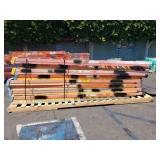 PALLET OF FIBER GLASS 12