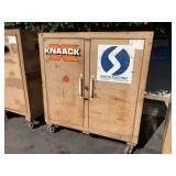 KNAACK JOBSITE STORAGE EQUIPMENT KNAACK JOBSITE STORAGE EQUIPMENT