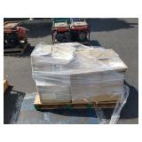 PALLET OF NAPA AIR FILTERS