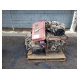 PALLET OF 3 HONDA EM 5000S GENERATORS PALLET OF 3 HONDA EM 5000S GENERATORS
