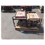 PALLET OF 2 HONDA 5000S GENERATORS