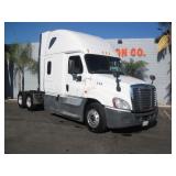 (DEALER...)(DMV FEES) 2014 FREIGHTLINER CASCADIA (DEALER...)(DMV FEES) 2014 FREIGHTLINER CASCADIA