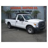 (DEALER ONLY2012 FORD F-250 SD