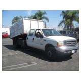 (DMV FEES) 2001 FORD F-550