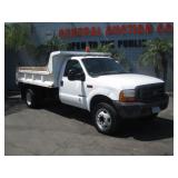 2000 FORD F 450 SD 2000 FORD F 450 SD