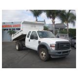 2009 FORD F-550 2009 FORD F-550