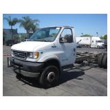 2002 FORD ECONOLINE E550 2002 FORD ECONOLINE E550