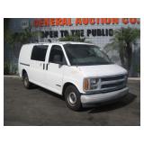 1999 CHEVROLET EXPRESS 2500