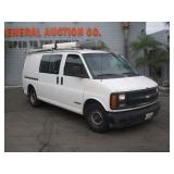 1999 CHEVROLET EXPRESS 2500