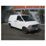 1997 FORD AEROSTAR 1997 FORD AEROSTAR