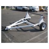 SPOOL TRAILER SINGLE AXLE SPRING SUSPENSION, SPOOL TRAILER SINGLE AXLE SPRING SUSPENSION,