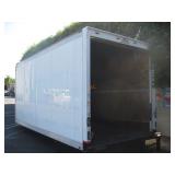 WHITE 2011 MORGAN TRUCK BOX WHITE 2011 MORGAN TRUCK BOX