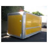 2013 YELLOW MORGAN TRUCK BOX 2013 YELLOW MORGAN TRUCK BOX