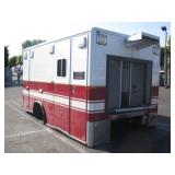 AMBULANCE TRUCK BODY