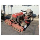 TORO REELMASTER 216 MOWER