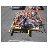 1 PALLET OF SCAFFOLDING AND GREENLEE CABLE 1 PALLET OF SCAFFOLDING AND GREENLEE CABLE