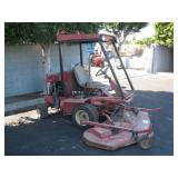 GROUNDSMASTER 322D RIDING LAWNMOWER GROUNDSMASTER 322D RIDING LAWNMOWER