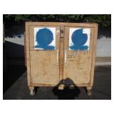 KNAACK JOB SITE STORAGE CABINET/TOOL BOX KNAACK JOB SITE STORAGE CABINET/TOOL BOX