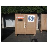 KNAACK JOB SITE STORAGE CABINET/TOOL BOX KNAACK JOB SITE STORAGE CABINET/TOOL BOX