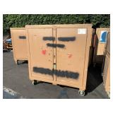 KNAACK JOB SITE STORAGE CABINET KNAACK JOB SITE STORAGE CABINET