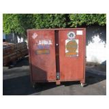 JOBOX JOB SITE STORAGE CABINET/TOOL BOX JOBOX JOB SITE STORAGE CABINET/TOOL BOX