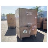 KNAACK JOB SITE 3 DOORS STORAGE CABINET KNAACK JOB SITE 3 DOORS STORAGE CABINET