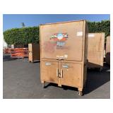 KNAACK JOB SITE 3 DOORS STORAGE CABINET