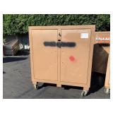 KNAACK JOB SITE STORAGE CABINET KNAACK JOB SITE STORAGE CABINET
