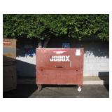 JOBOX JOB SITE STORAGE CABINET/TOOL BOX JOBOX JOB SITE STORAGE CABINET/TOOL BOX