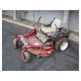 COMMERCIAL TORO Z MASTER RIDING LAWNMOWER