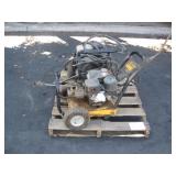 PALLET OF 2 PRESSURE WASHERS PALLET OF 2 PRESSURE WASHERS