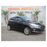 2014 FORD FIESTA PLATINUM