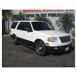 2003 FORD EXPEDITION 2003 FORD EXPEDITION