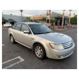 2008 FORD TAURUS 2008 FORD TAURUS
