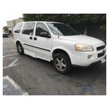 (DEALER ONLY)(DMV FEES) 2008 CHEVROLET UPLANDER