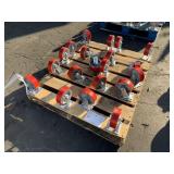 20 UNITS OF 6" X 2" HEAVY DUTY SWIVEL CASTER
