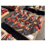 20 UNITS OF 6" X 2" HEAVY DUTY SWIVEL CASTER
