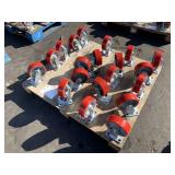 20 UNITS OF 6" X 2" HEAVY DUTY SWIVEL CASTER