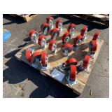 20 UNITS OF 6" X 2" HEAVY DUTY SWIVEL CASTER