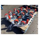 20 UNITS OF 6" X 2" HEAVY DUTY SWIVEL CASTER