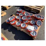 30 UNITS OF 6" X 2" HEAVY DUTY CASTER WHEELS