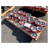 PALLET WITH 30 6" X 2" MEDIUM HEAVY DUTY MAINTENAN