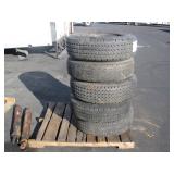5 MICHELLEN TIRES