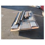 PALLET OF ASSORTED METAL PIECES