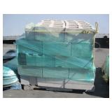 PALLET OF CINDER BLOCKS