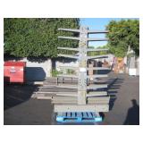 2 MATERIAL STORAGE SHELVES