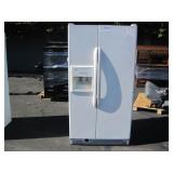 KENMORE 2 DOOR REFRIGERATOR WITH ICE MACHINE