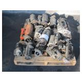 PALLET OF ASSORTED STARTER MOTORS ASSORTED BRANDS