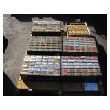 6 NUT & BOLT STORAGE COMPARTMENTS