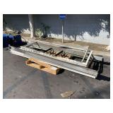PALLET WITH INDUSTRIAL RACKS